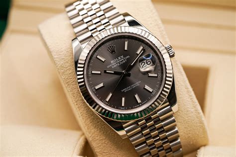 rolex datejust 41 slate dial review|rolex datejust 41 specifications.